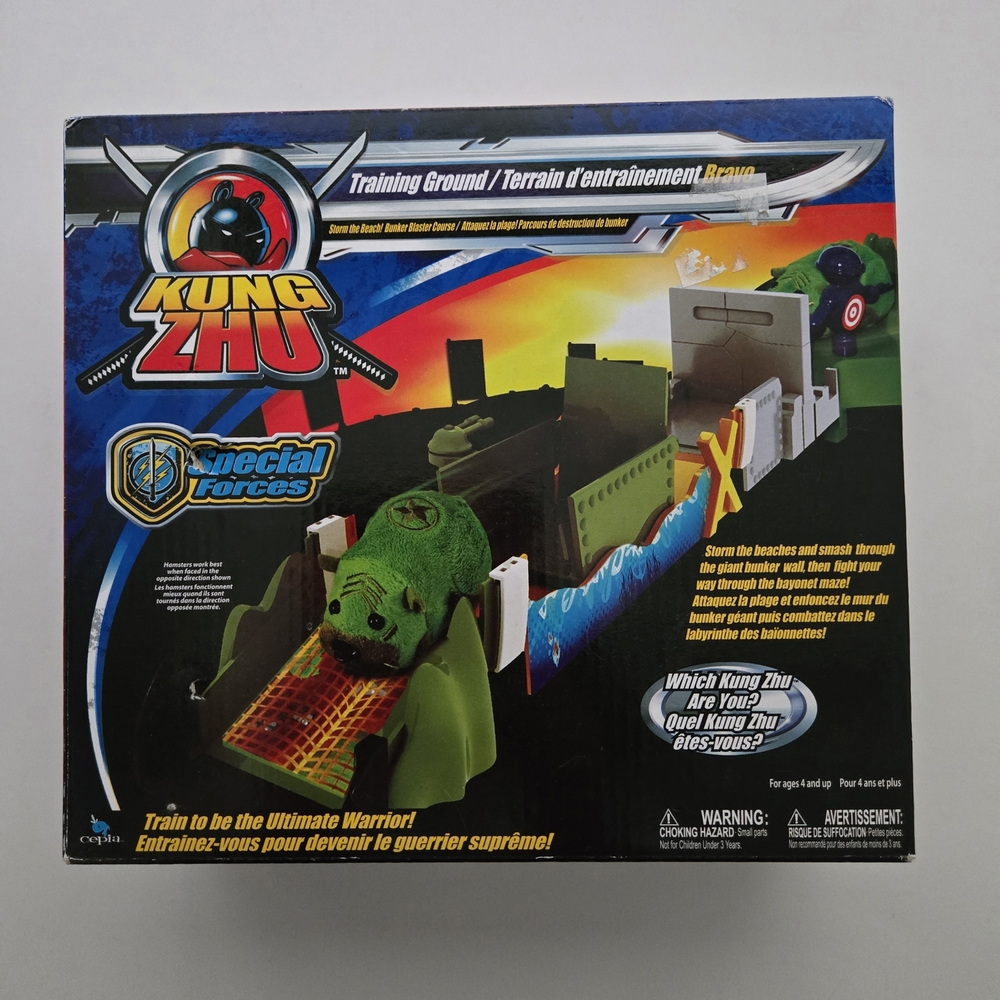 Special Forces Training Ground Playset - Green and Black